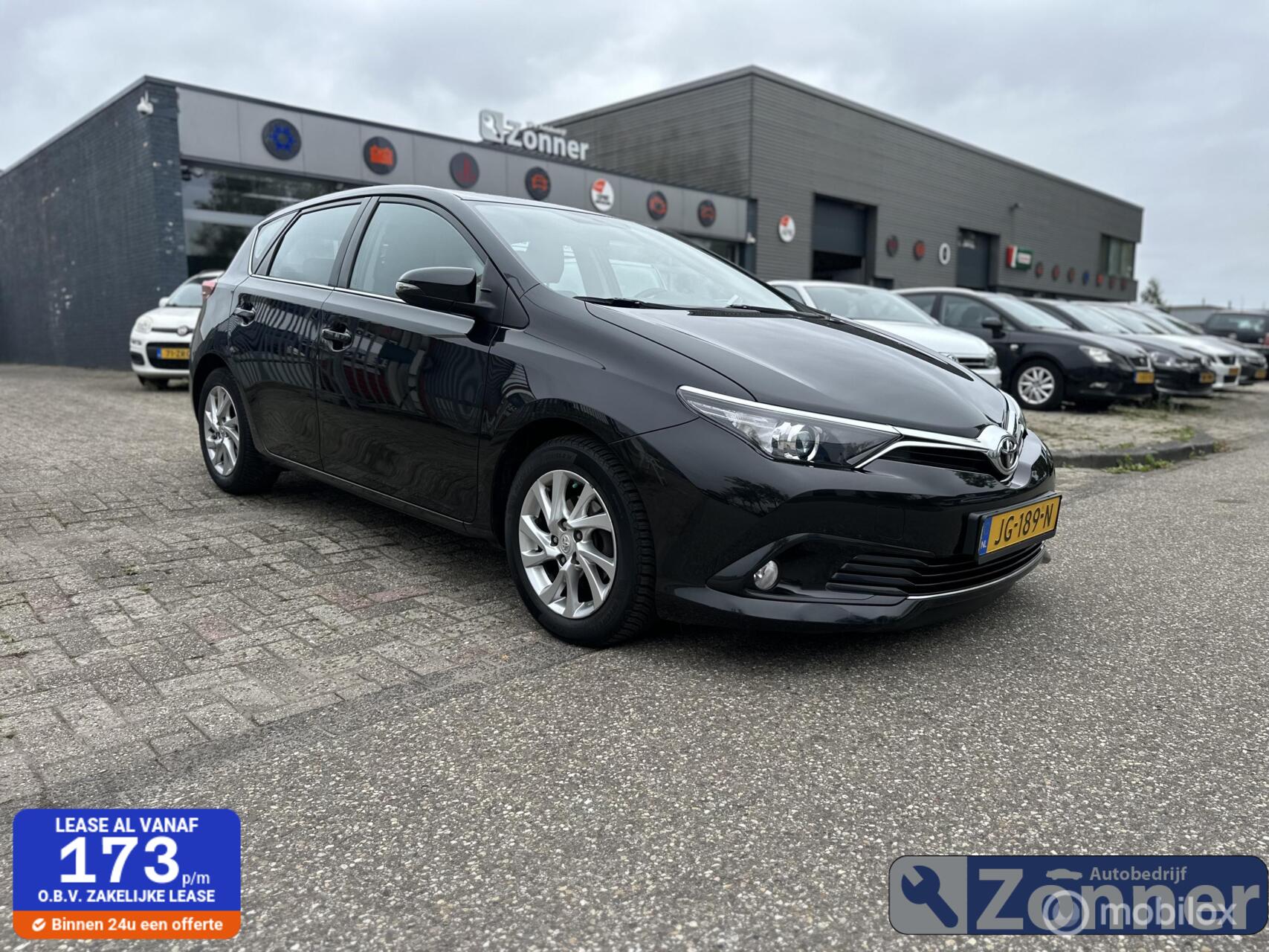 Foto van Toyota Auris