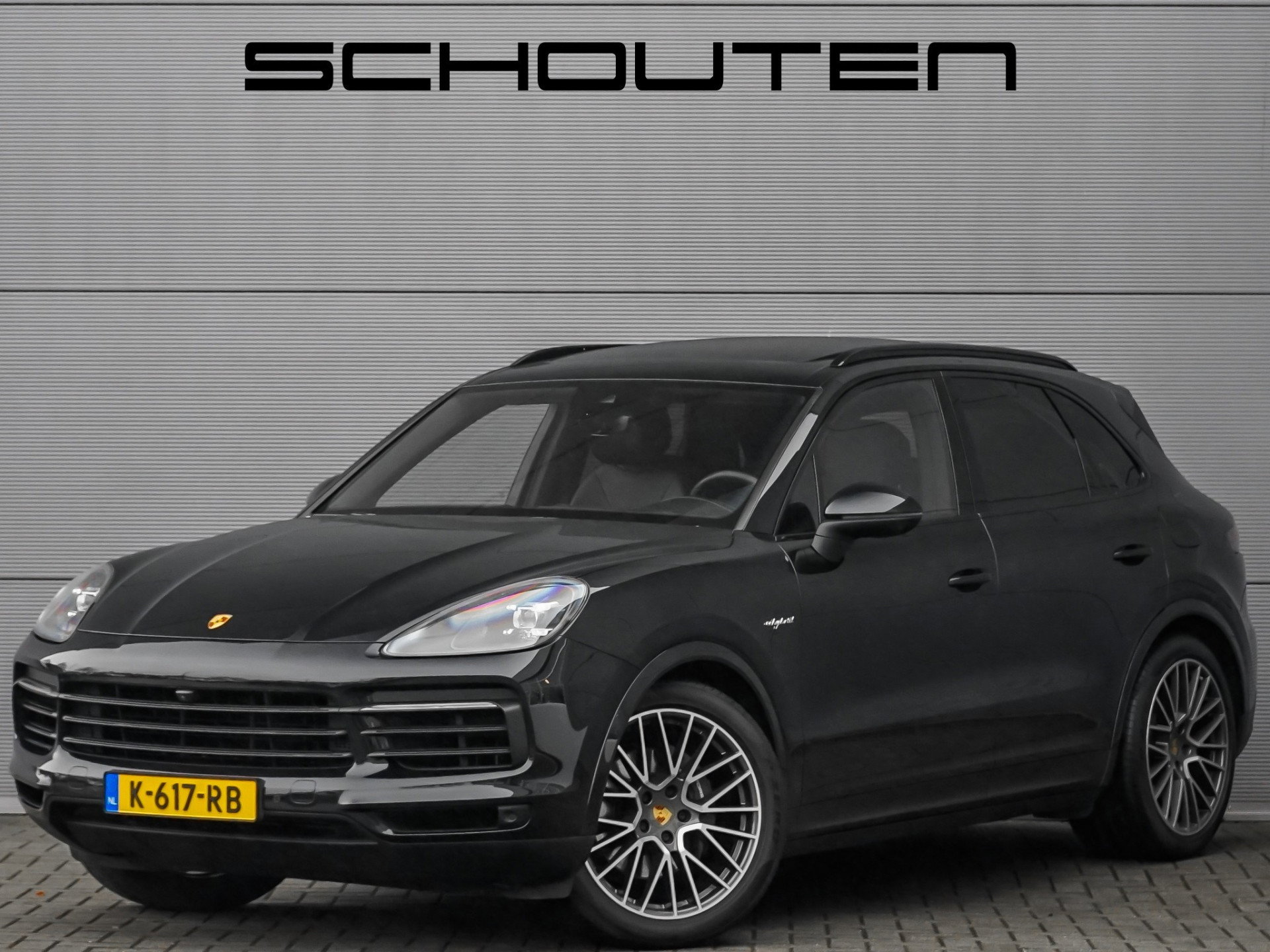 Foto van Porsche Cayenne