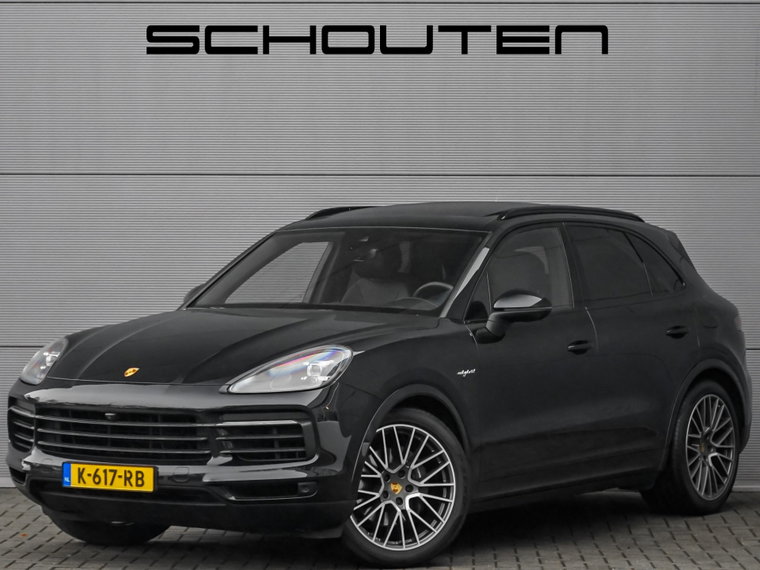 Foto van Porsche Cayenne