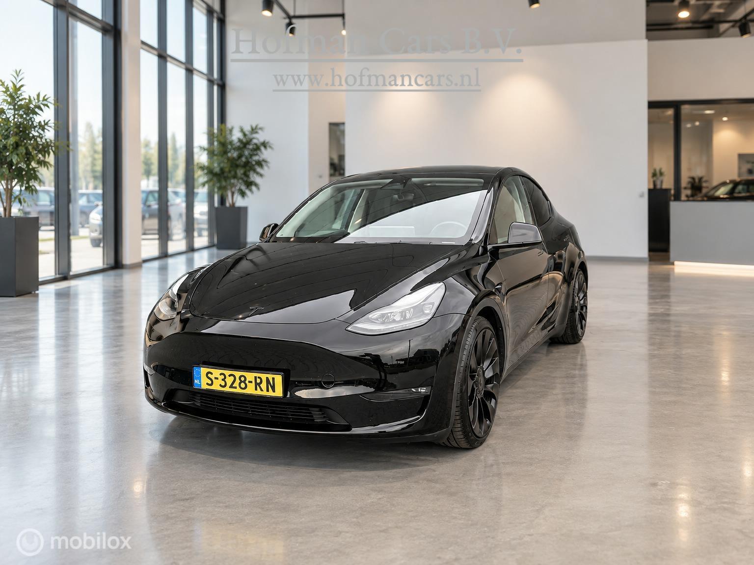 Foto van Tesla Model Y