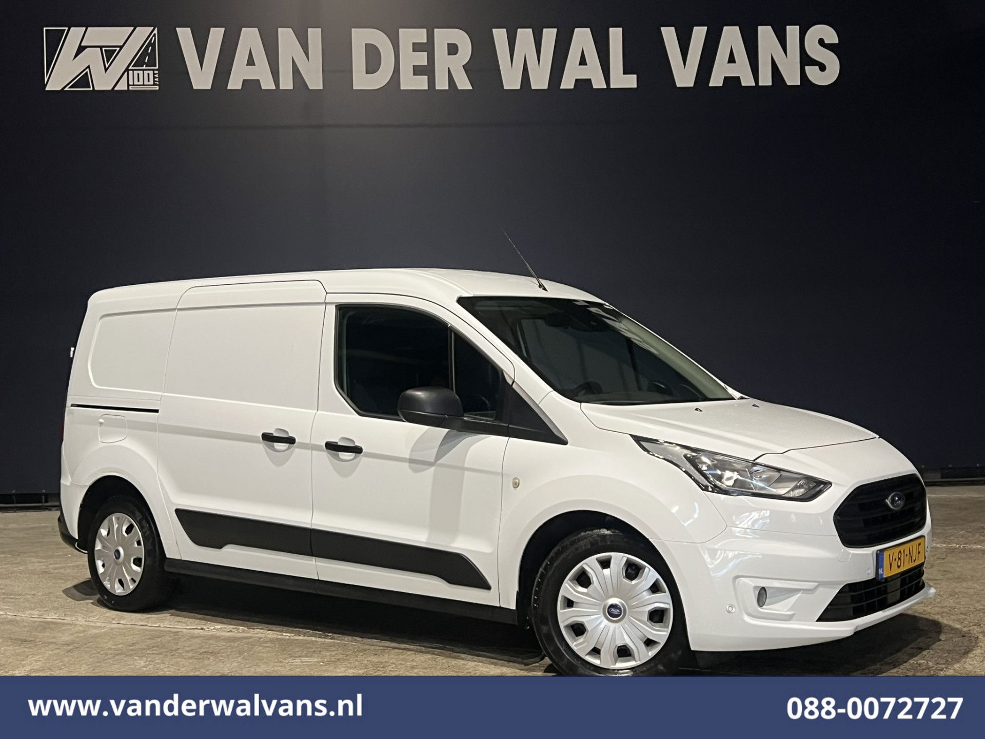Foto van Ford Transit Connect