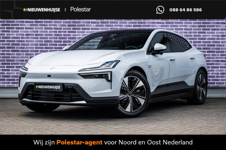 Foto van Polestar 4