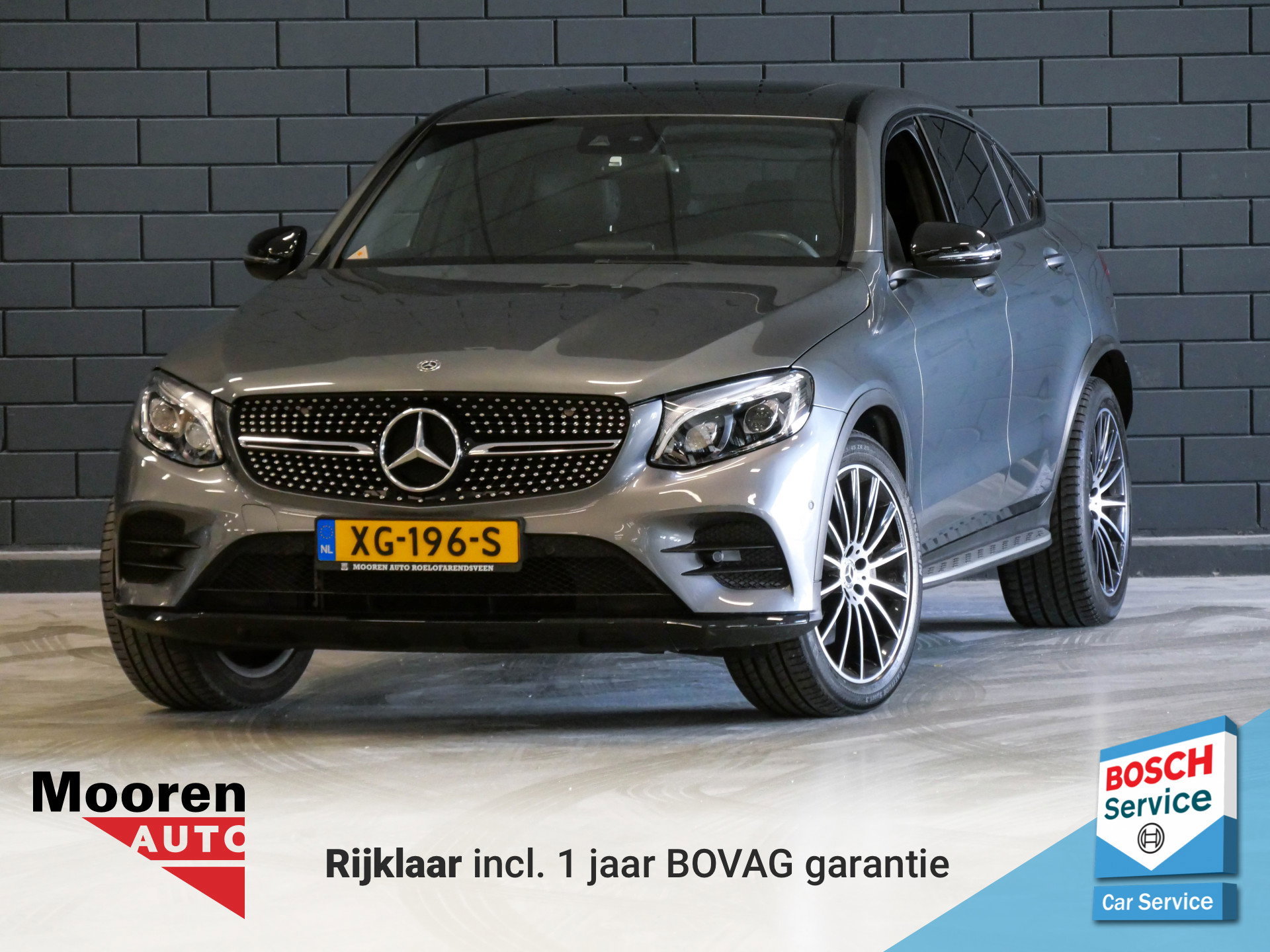 Foto van Mercedes-Benz GLC