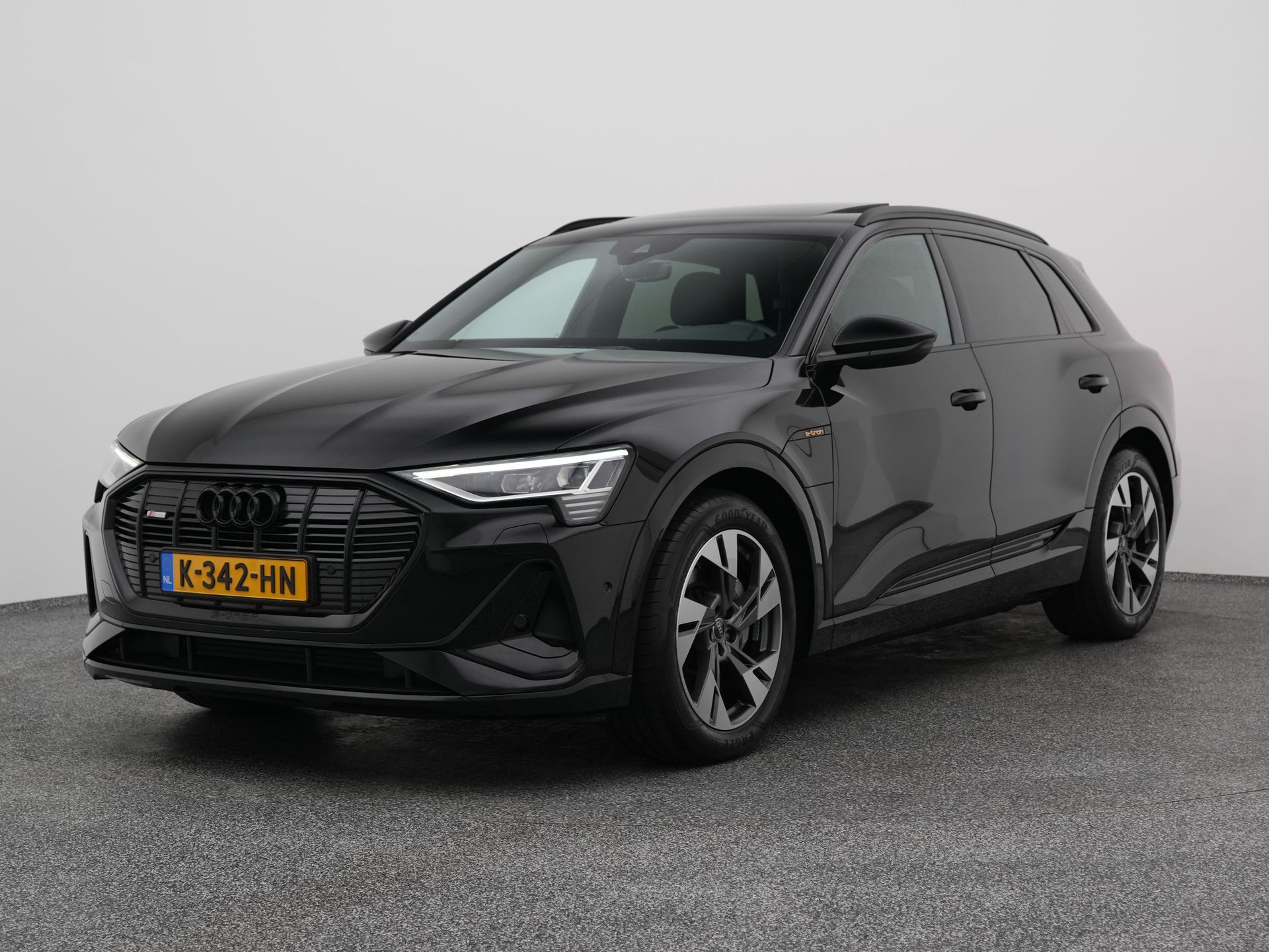 Foto van Audi e-tron