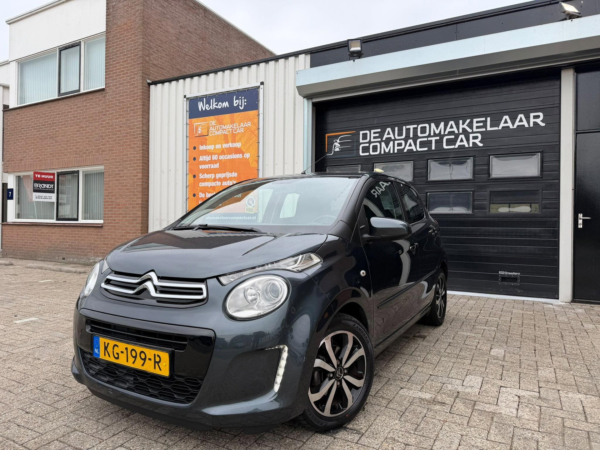 Foto van Citroën C1
