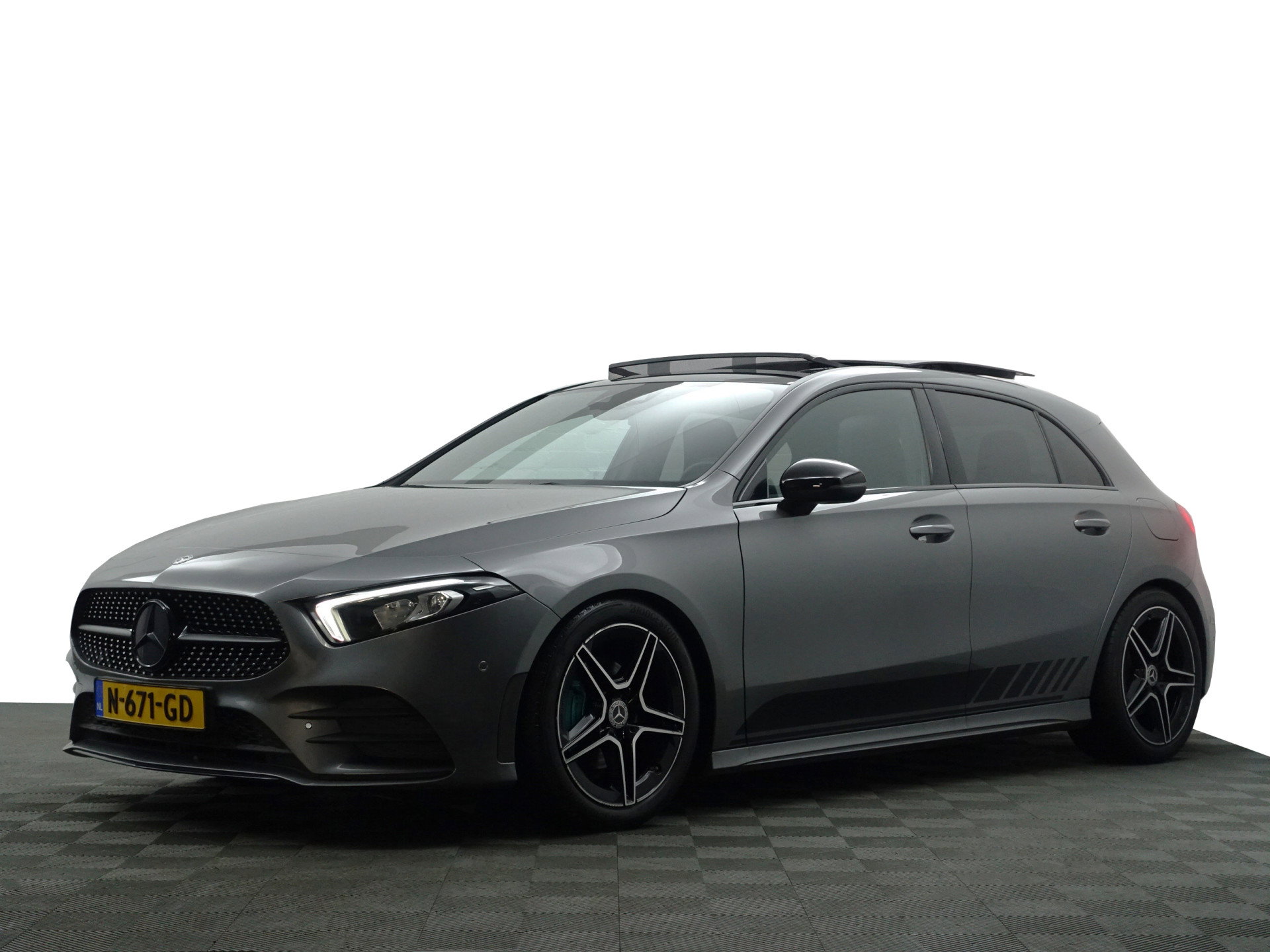 Foto van Mercedes-Benz A-Klasse