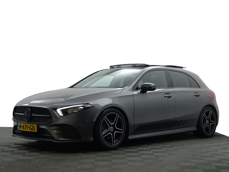 Foto van Mercedes-Benz A-Klasse