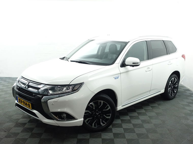 Foto van Mitsubishi Outlander