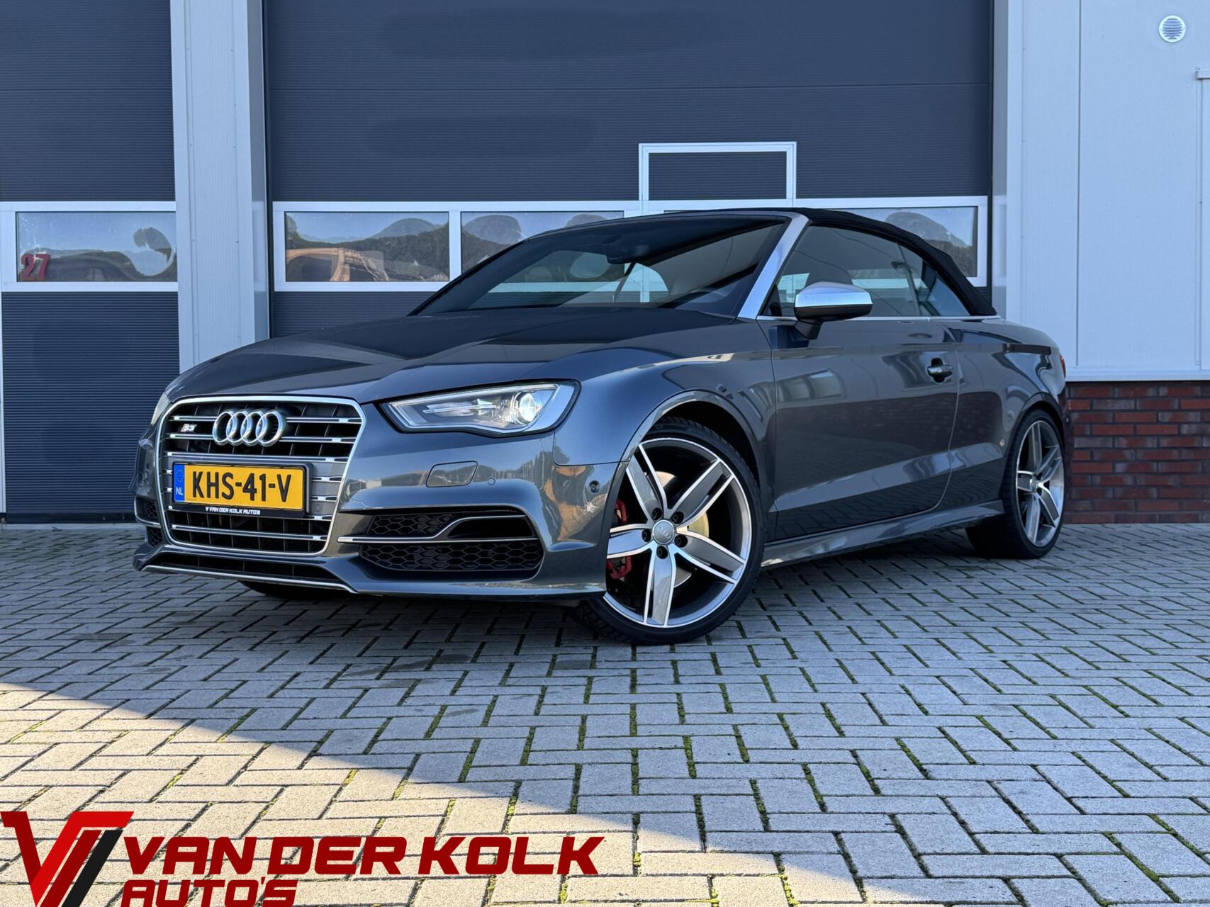 Foto van Audi S3