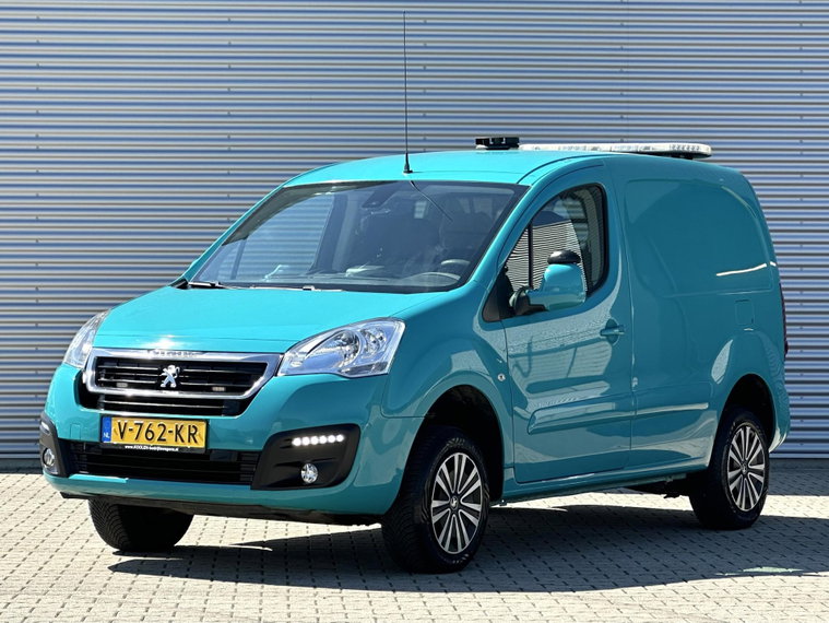 Foto van Peugeot Partner