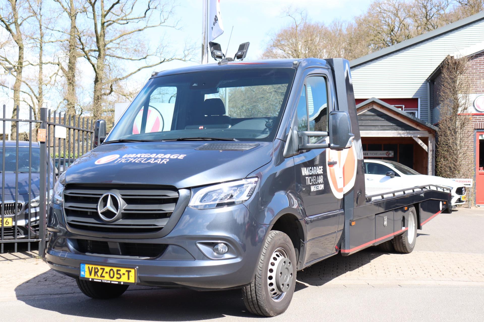 Foto van Mercedes-Benz Sprinter