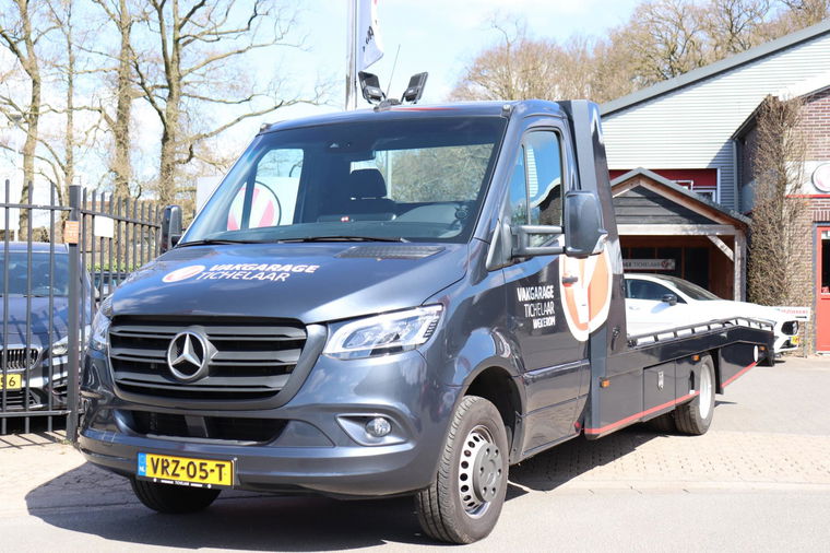 Foto van Mercedes-Benz Sprinter