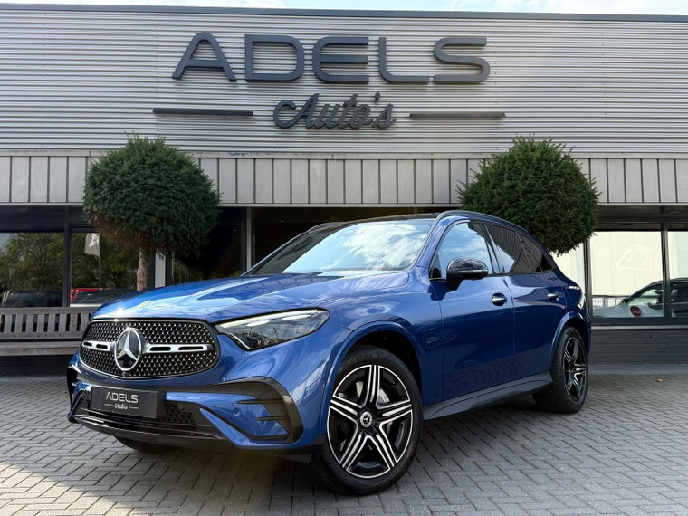 Foto van Mercedes-Benz GLC