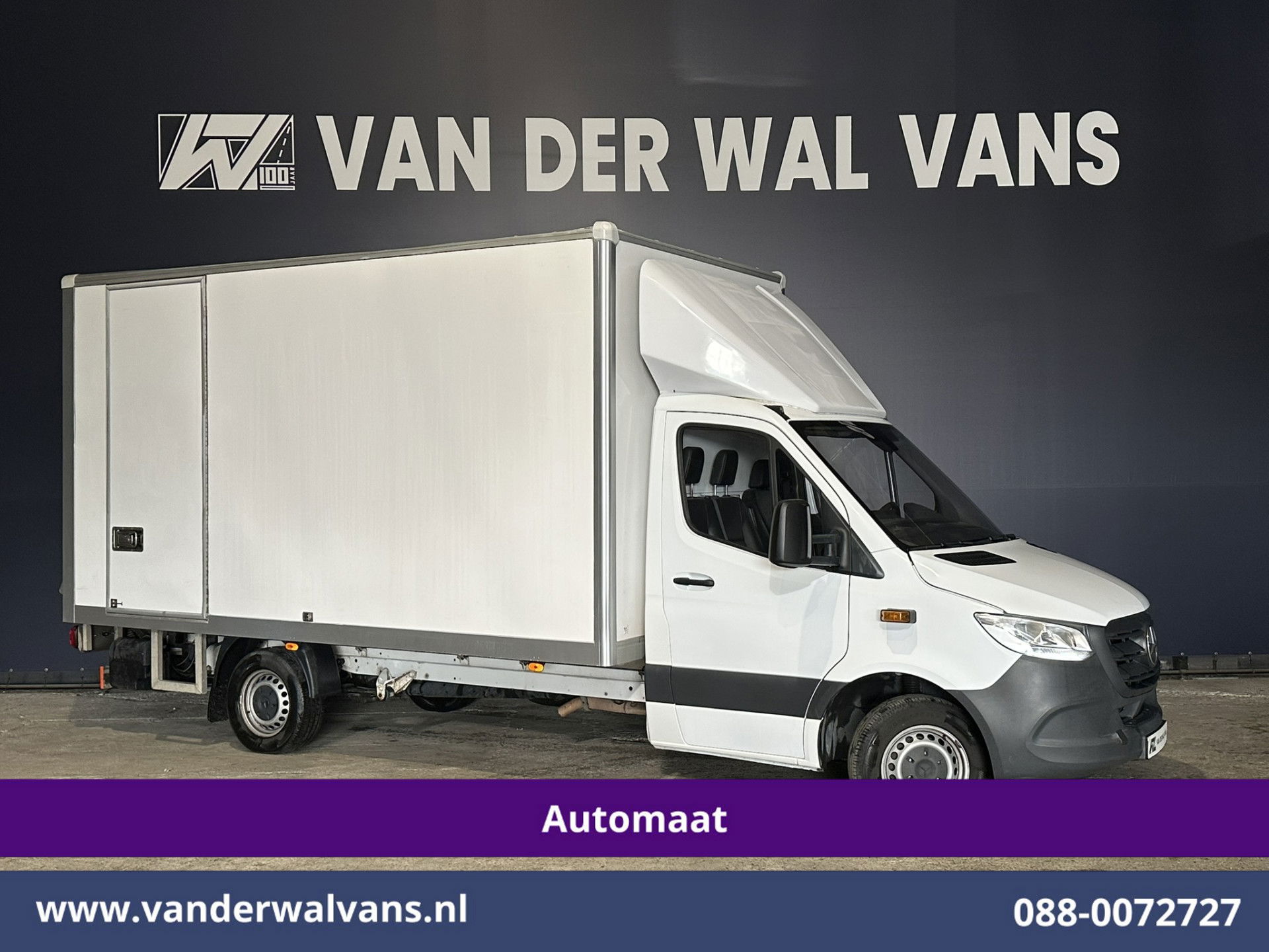 Foto van Mercedes-Benz Sprinter