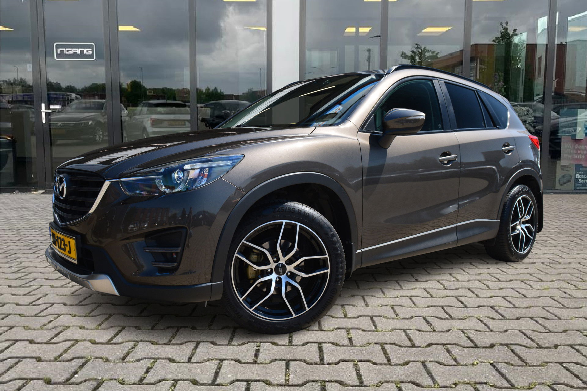 Foto van Mazda CX-5