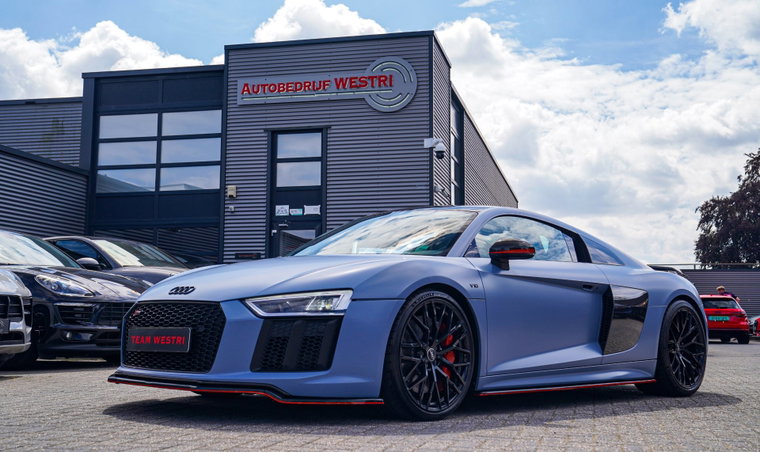 Foto van Audi R8