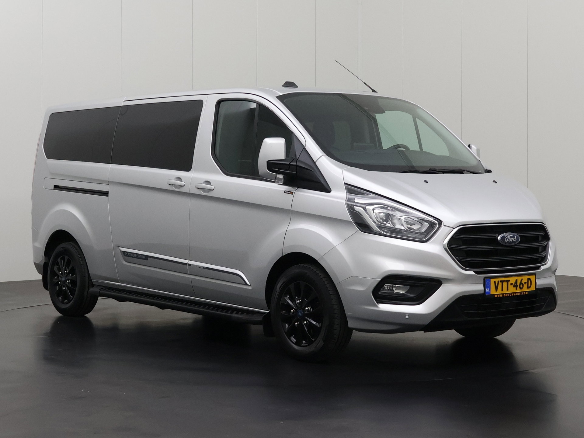 Foto van Ford Transit Custom