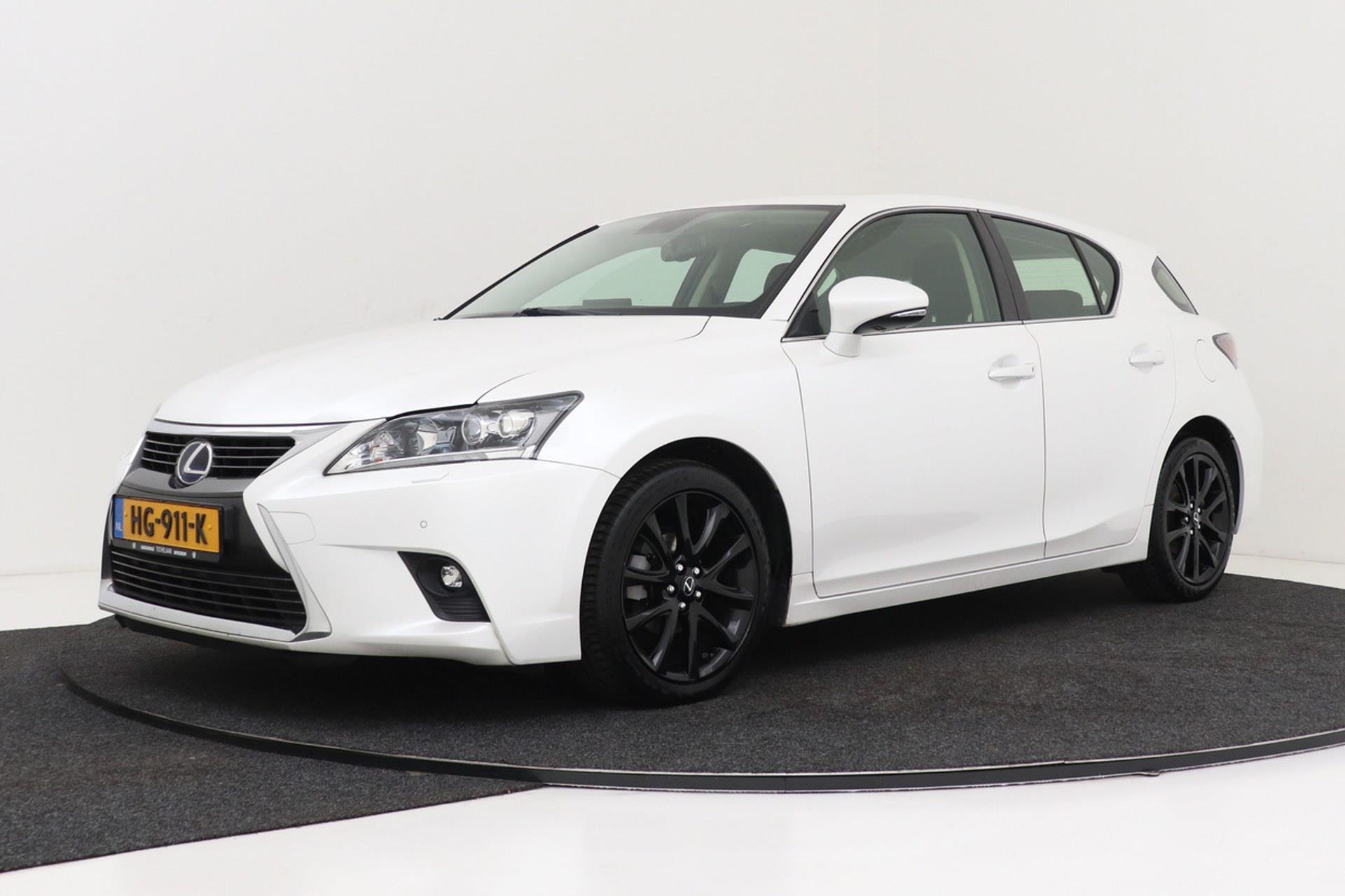 Foto van Lexus CT