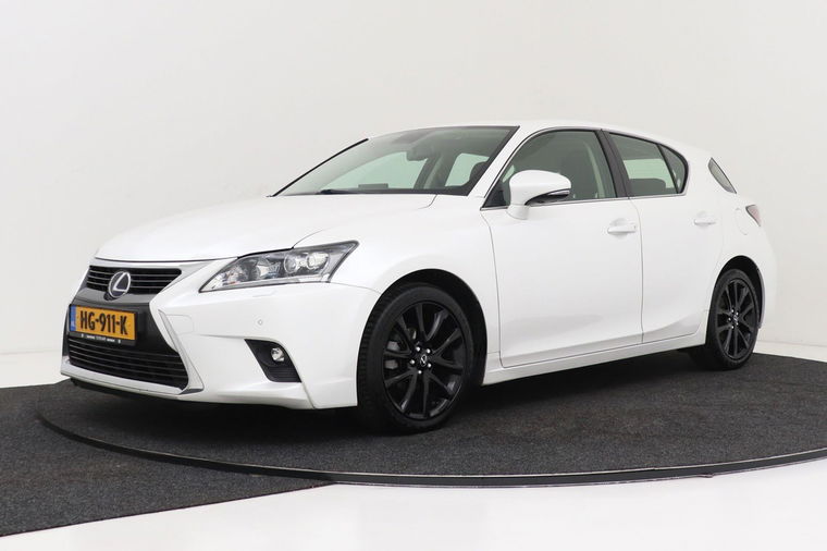 Foto van Lexus CT