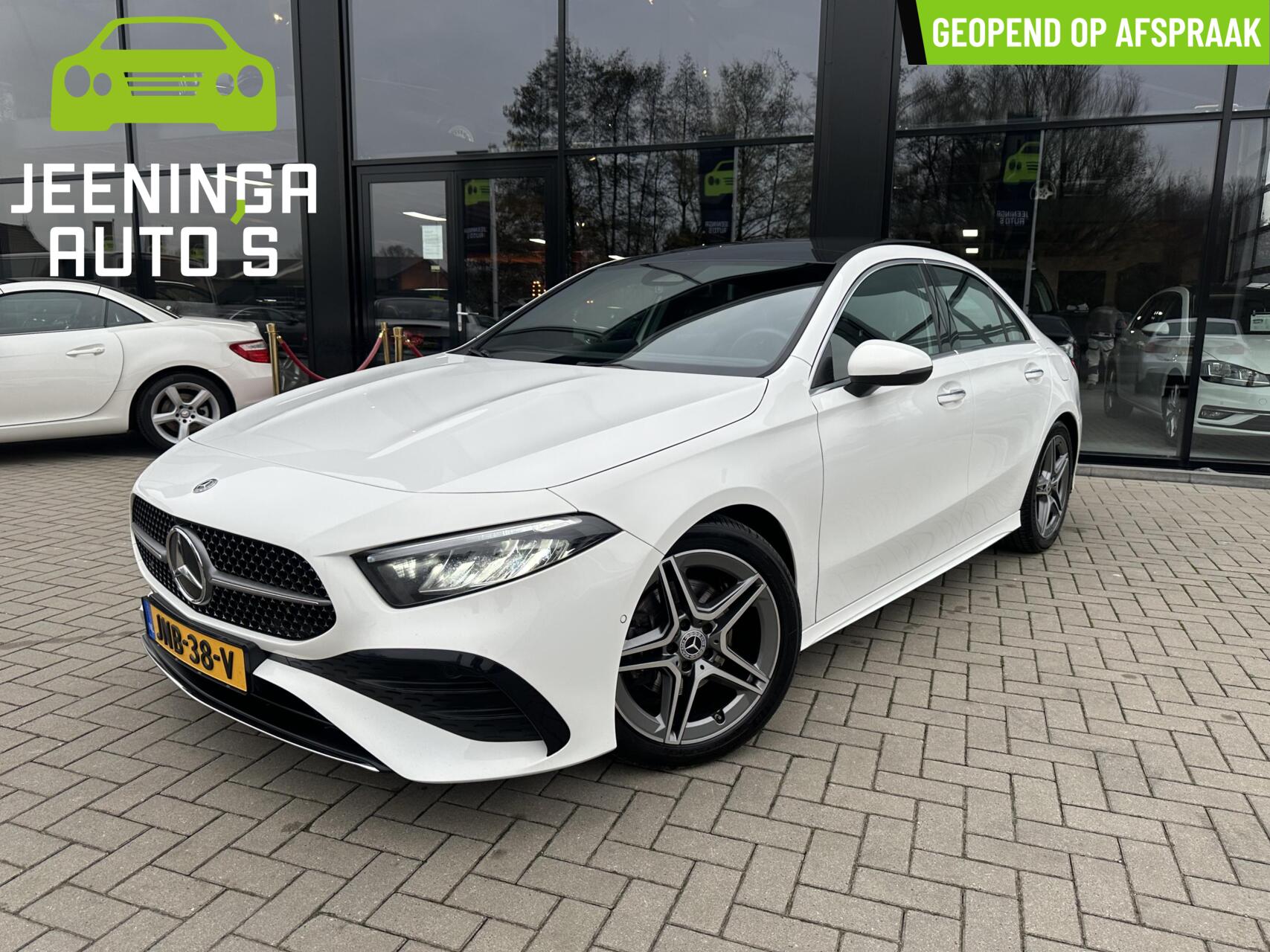 Foto van Mercedes-Benz A-Klasse