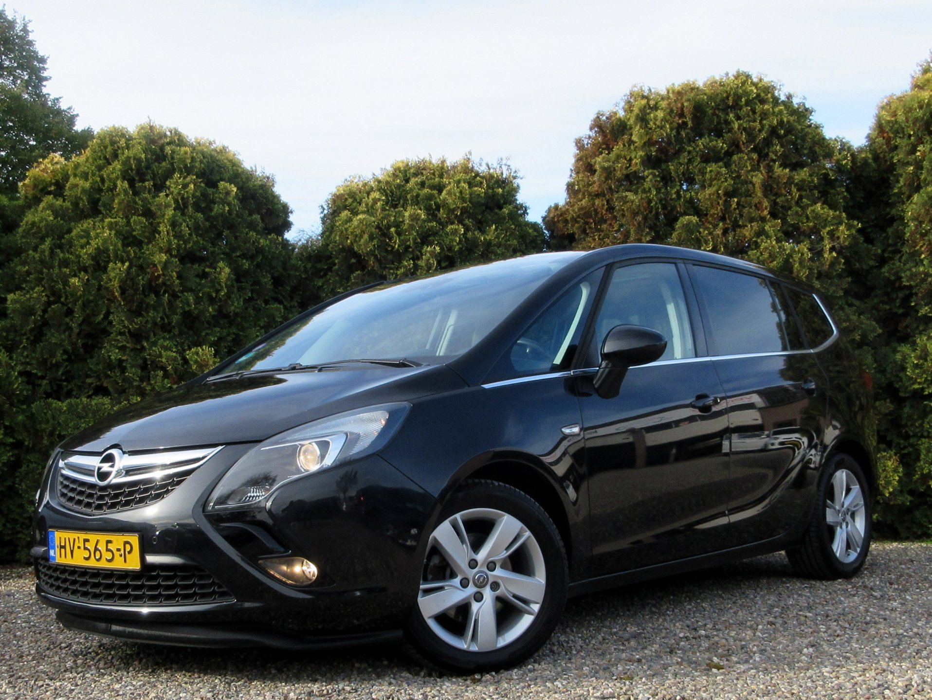 Foto van Opel Zafira Tourer