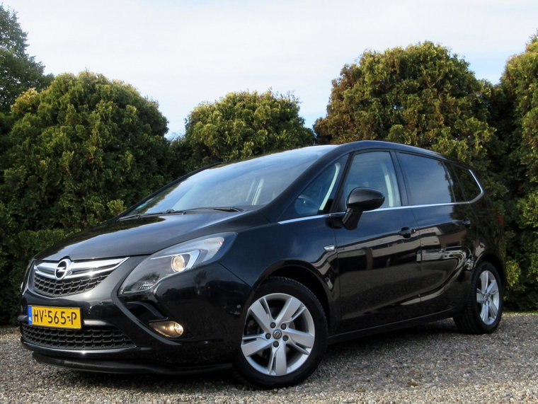 Foto van Opel Zafira Tourer