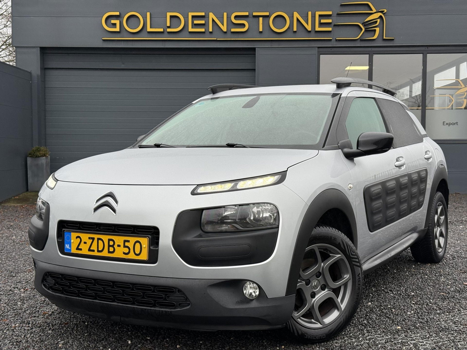 Foto van Citroën C4 Cactus