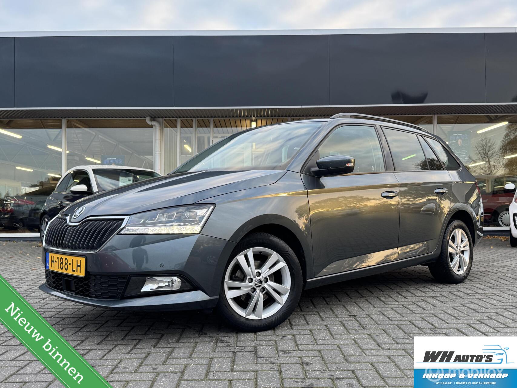 Foto van Škoda Fabia