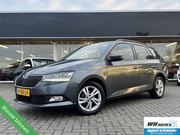 Foto van Škoda Fabia