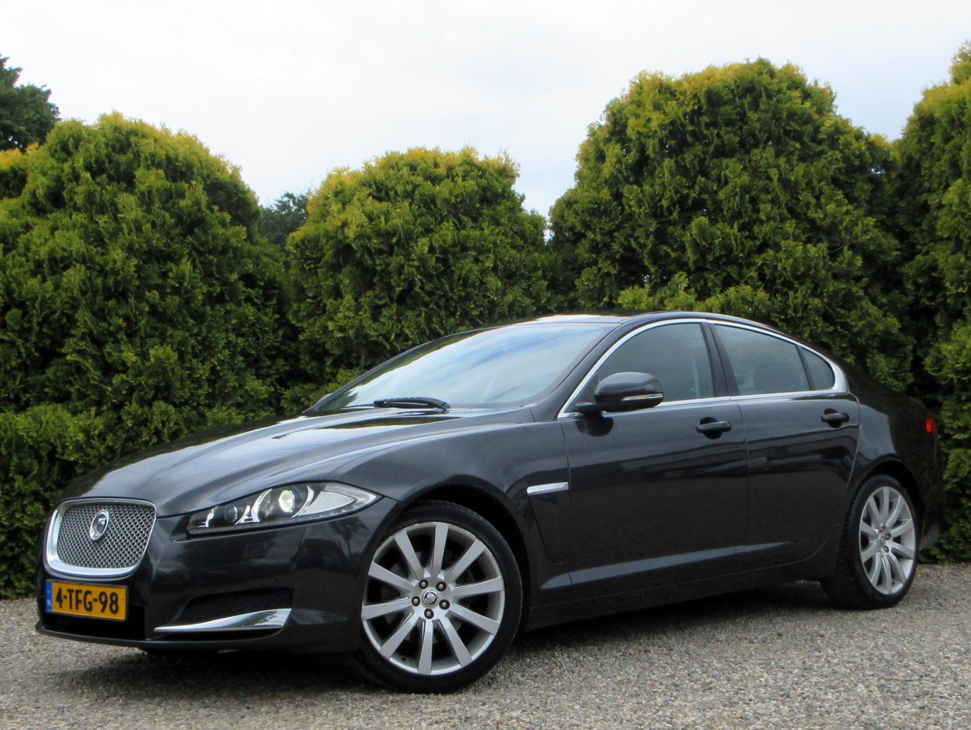 Foto van Jaguar XF