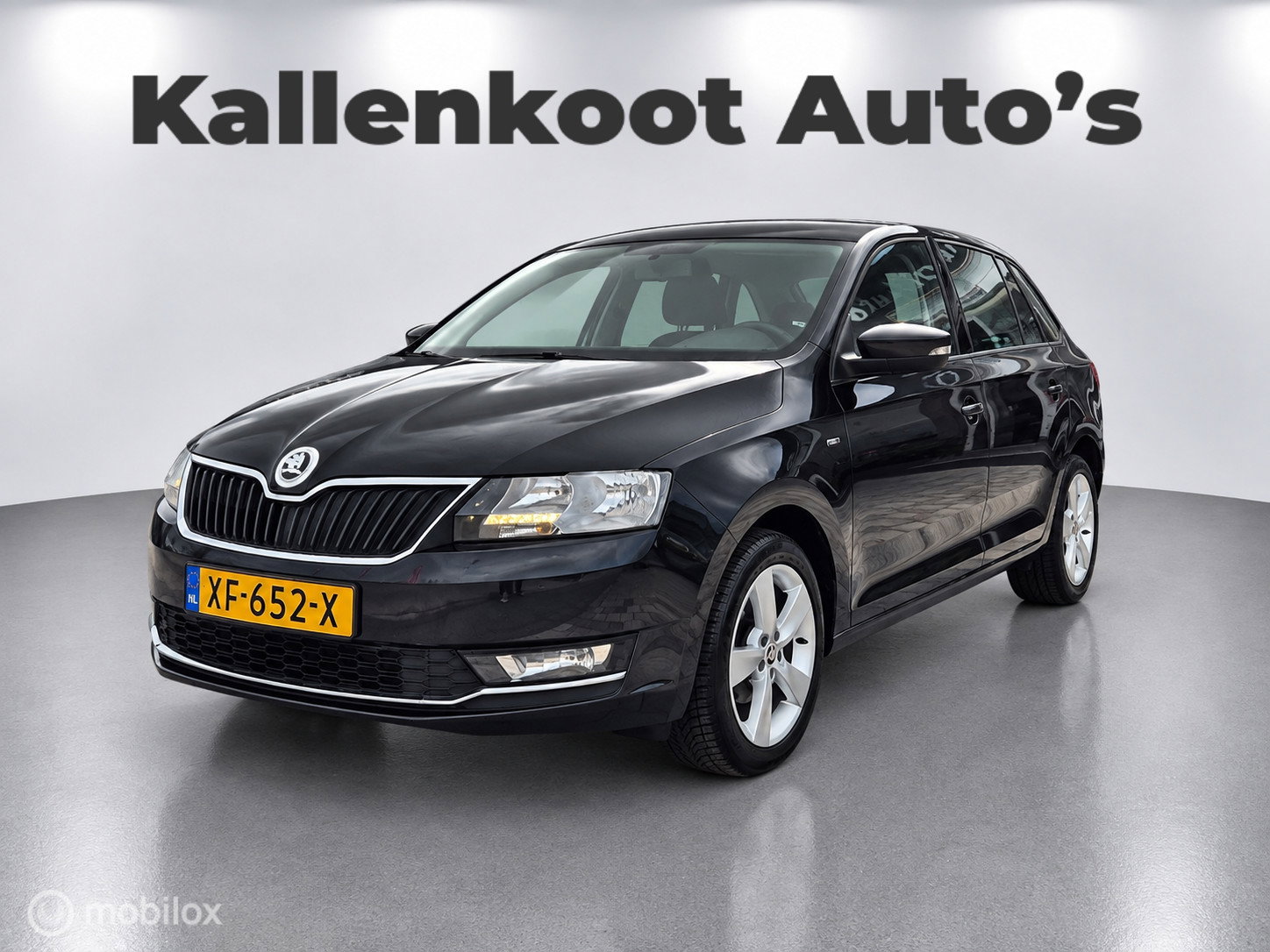 Foto van Škoda Rapid