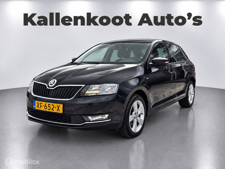 Foto van Škoda Rapid