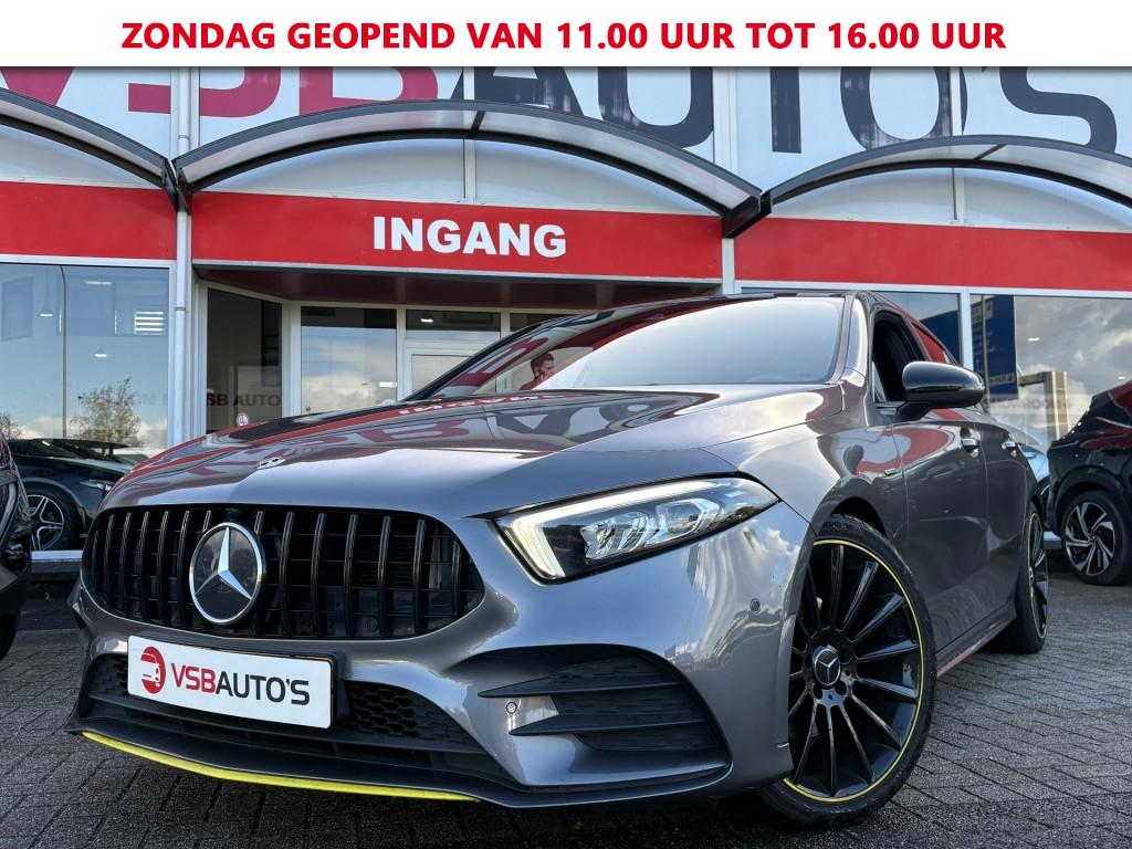 Foto van Mercedes-Benz A-Klasse