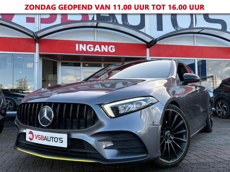 Foto van Mercedes-Benz A-Klasse