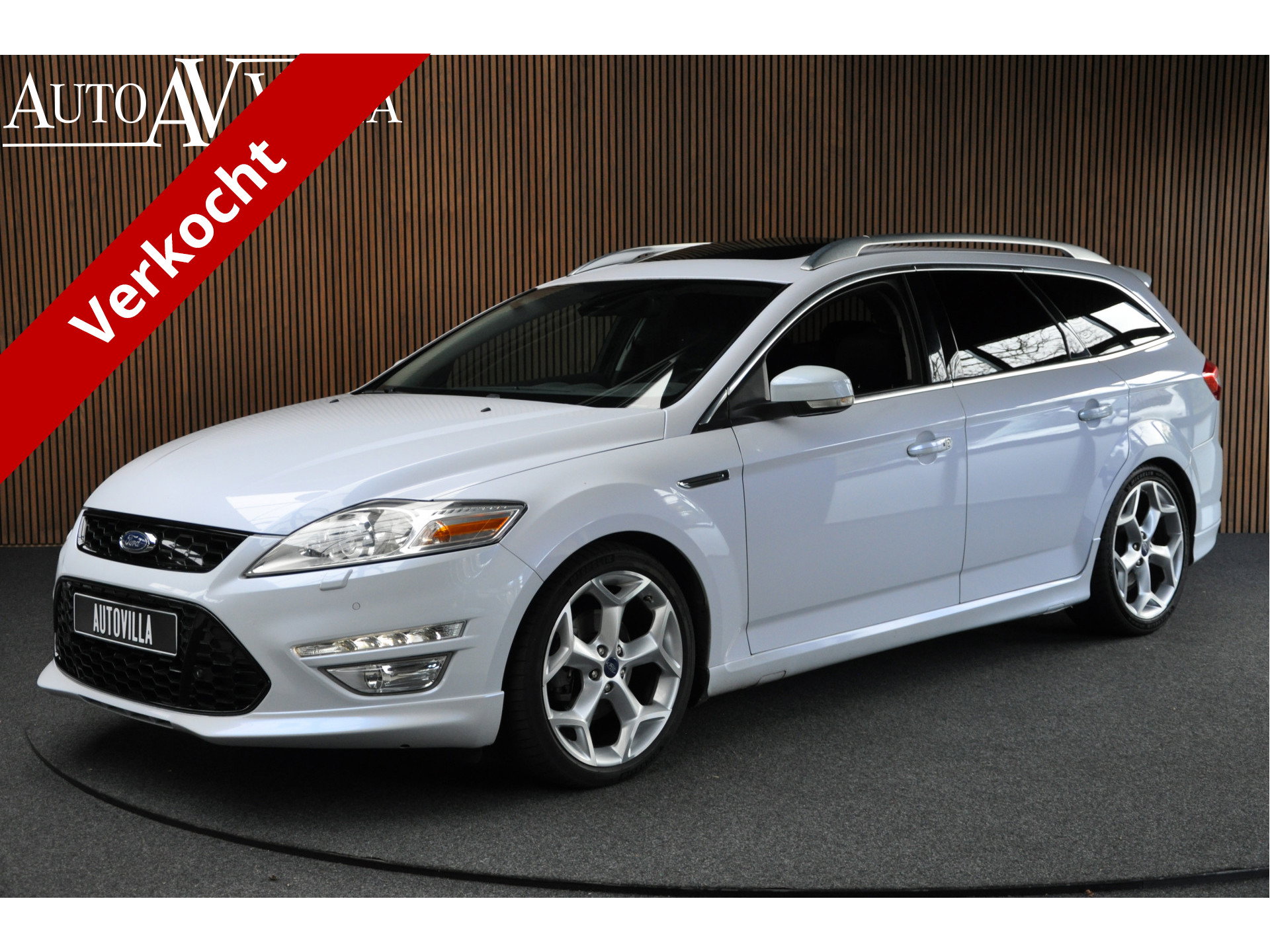 Foto van Ford Mondeo