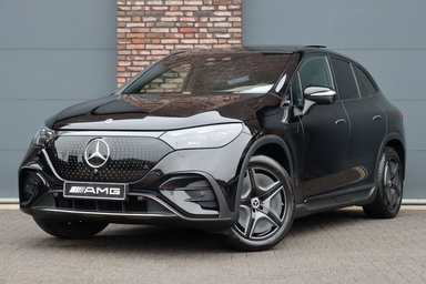 Foto van Mercedes-Benz EQE