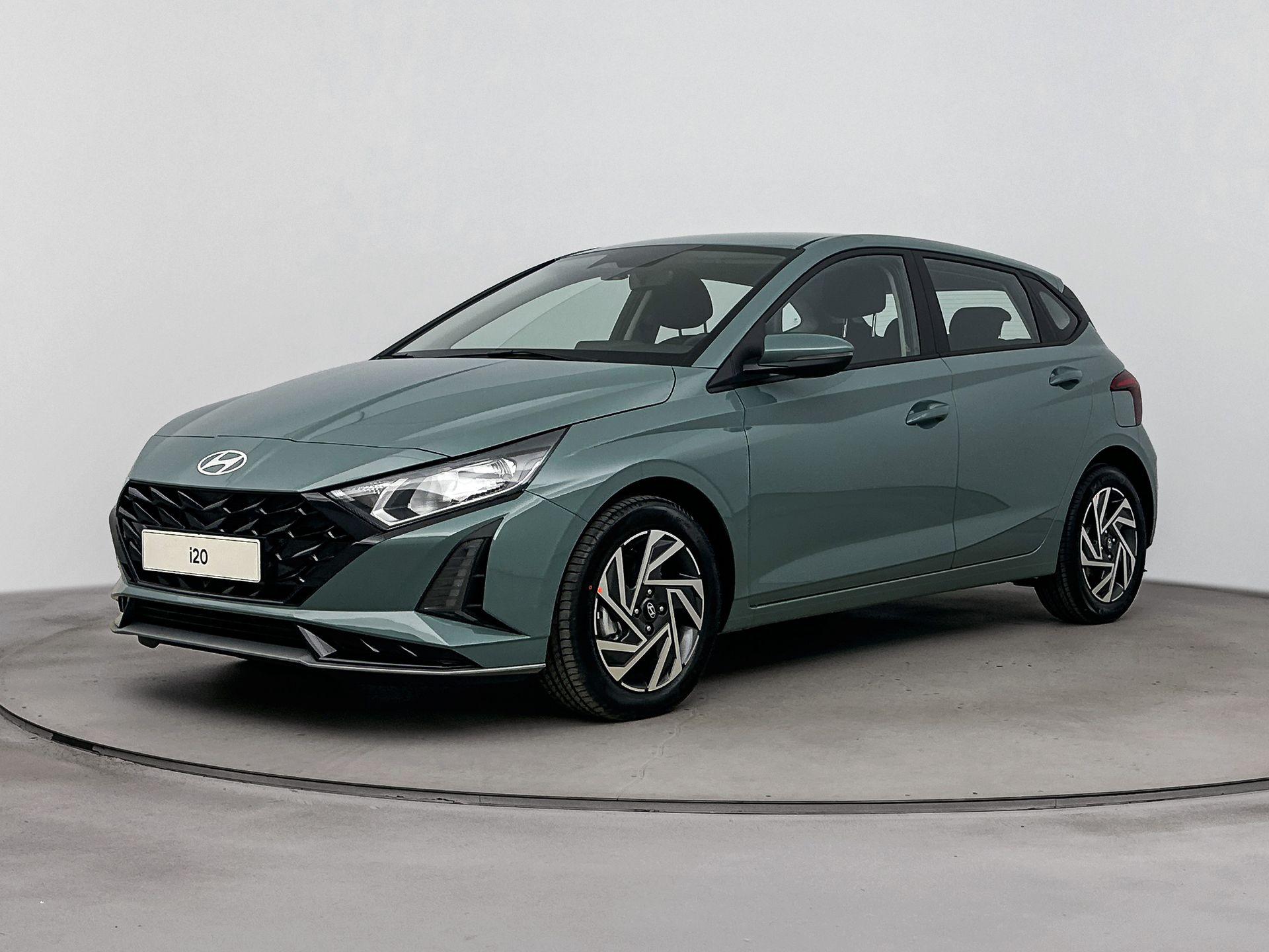Foto van Hyundai i20