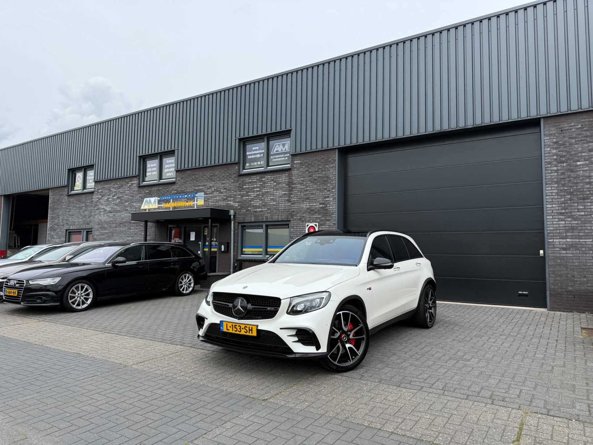 Foto van Mercedes-Benz GLC