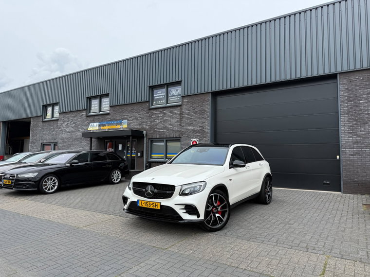 Foto van Mercedes-Benz GLC