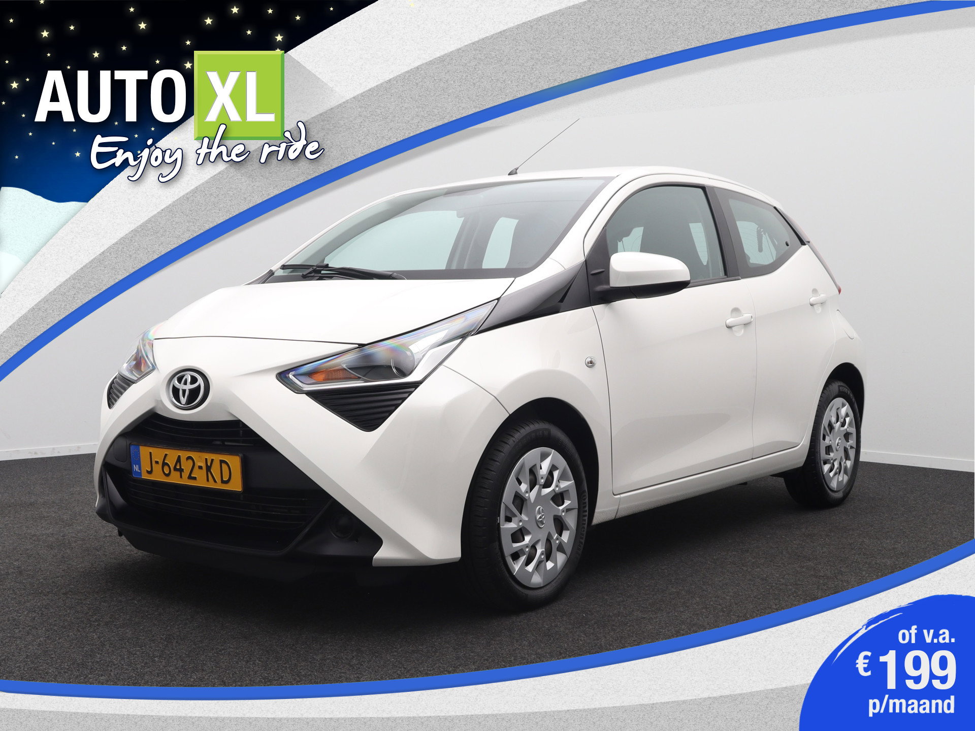 Foto van Toyota Aygo