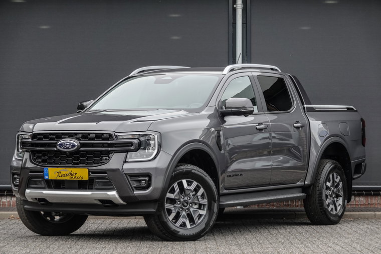 Foto van Ford Ranger