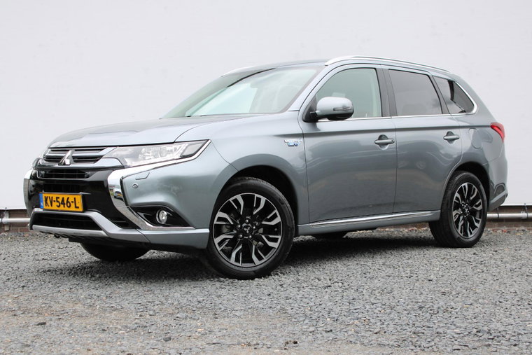 Foto van Mitsubishi Outlander