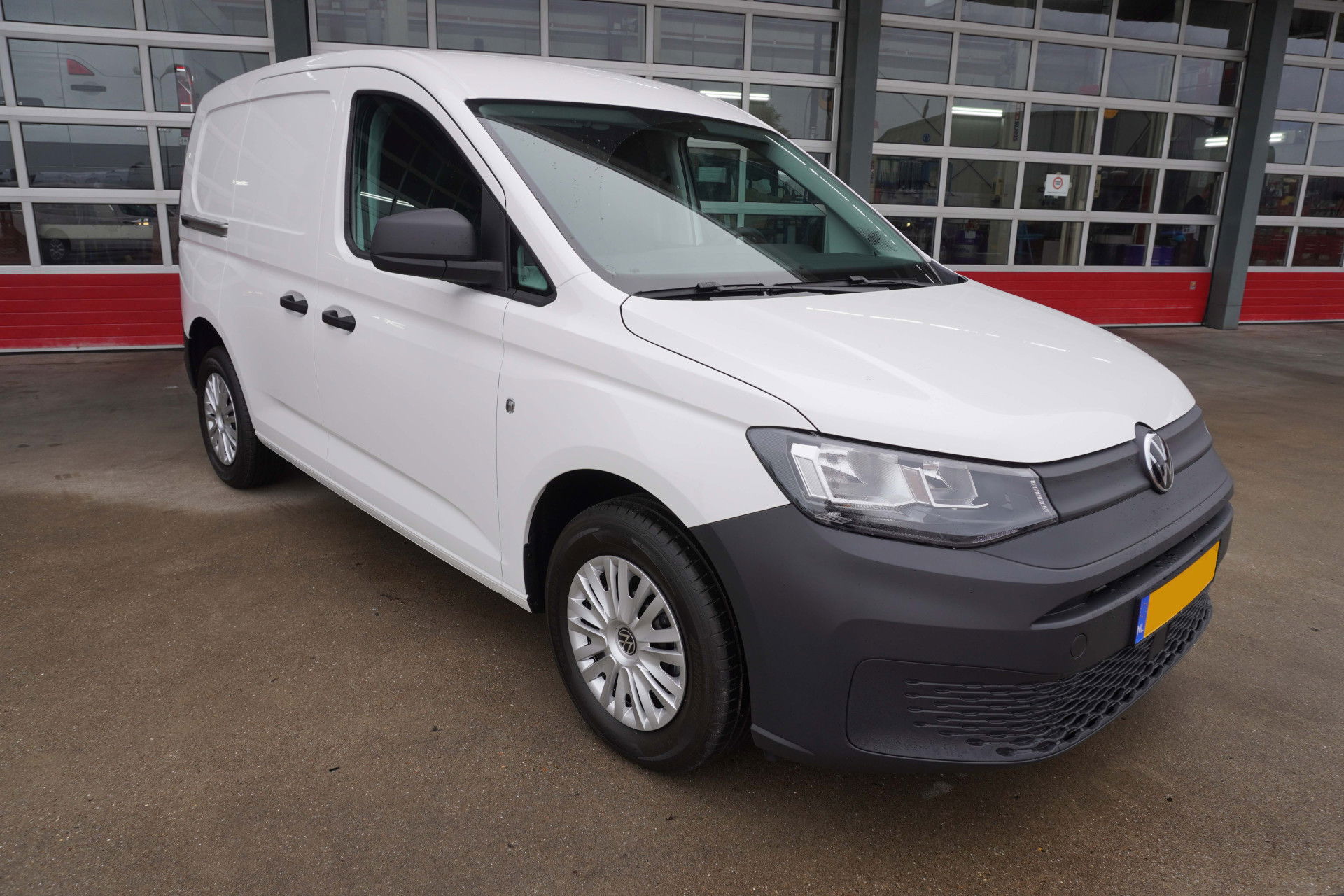 Foto van Volkswagen Caddy Cargo