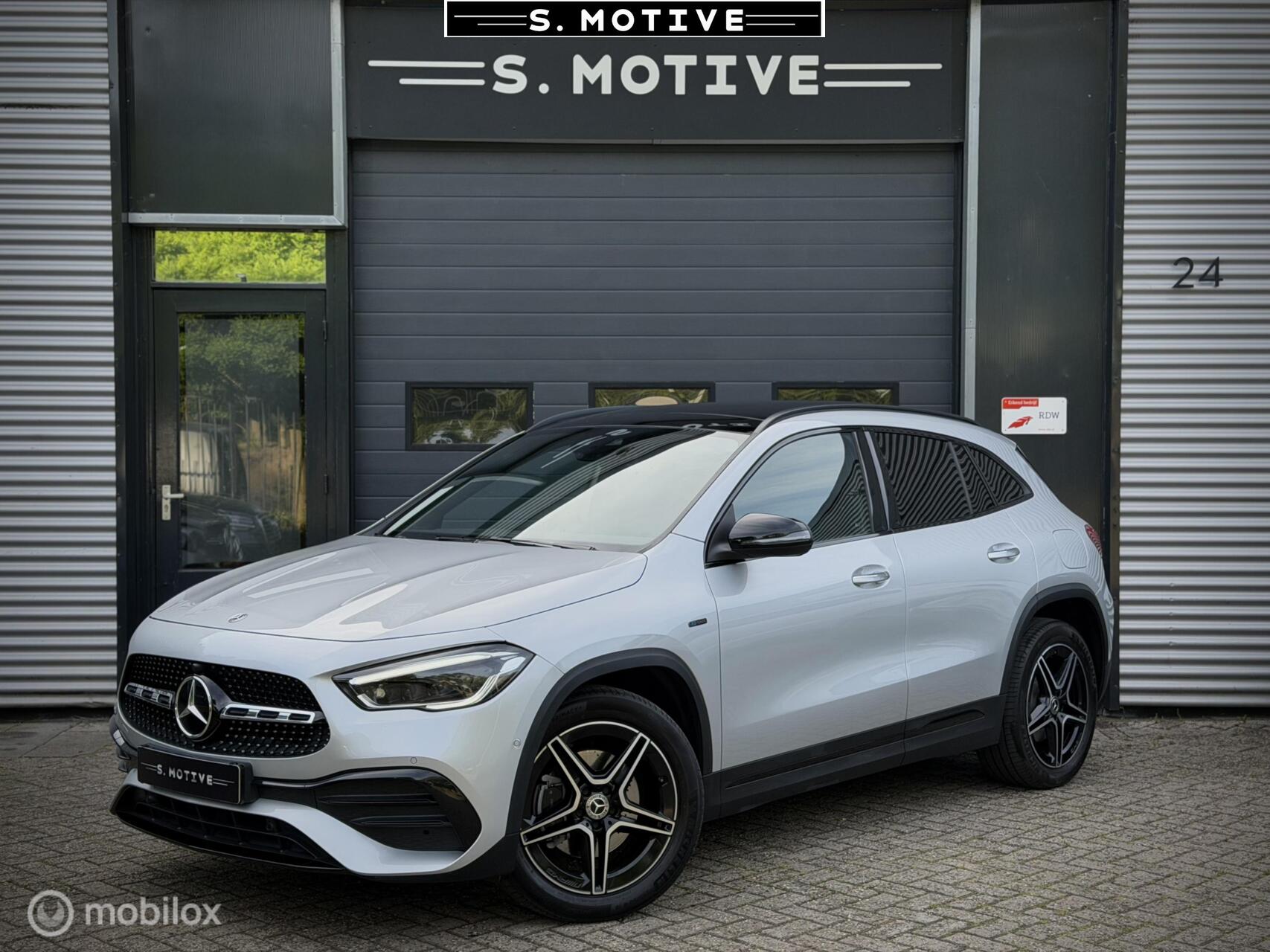 Foto van Mercedes-Benz GLA
