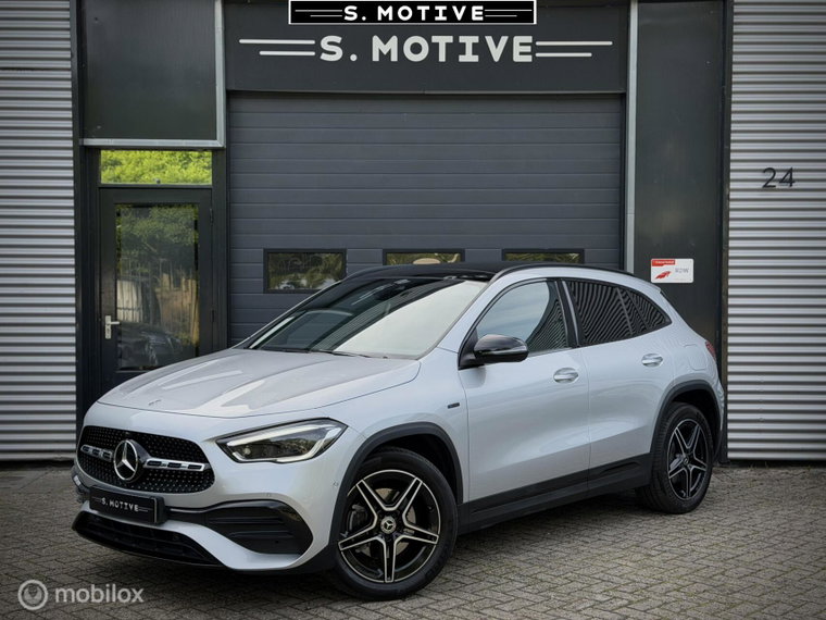 Foto van Mercedes-Benz GLA