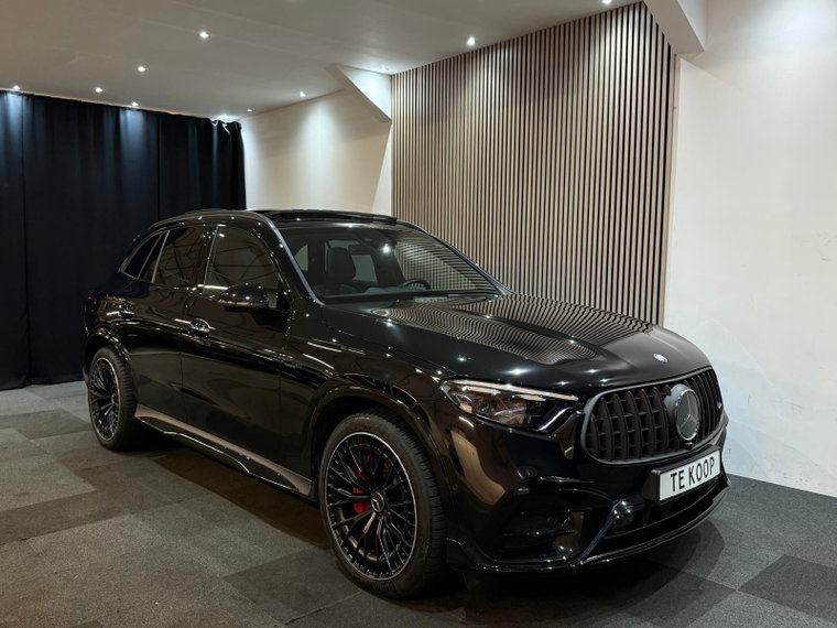 Foto van Mercedes-Benz GLC