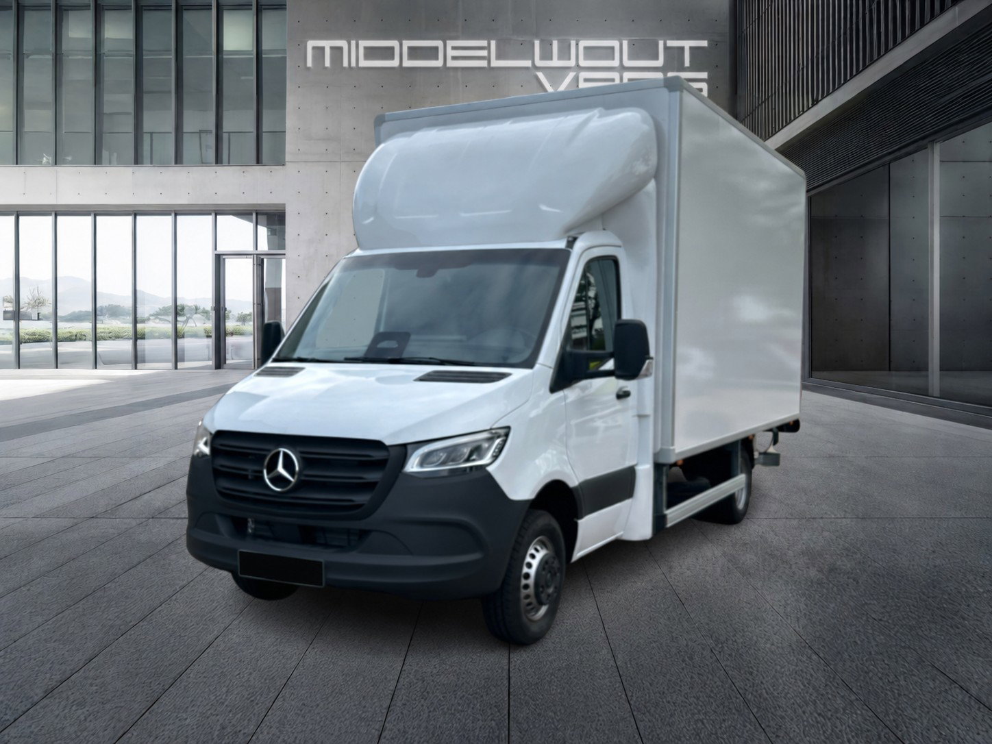 Foto van Mercedes-Benz Sprinter