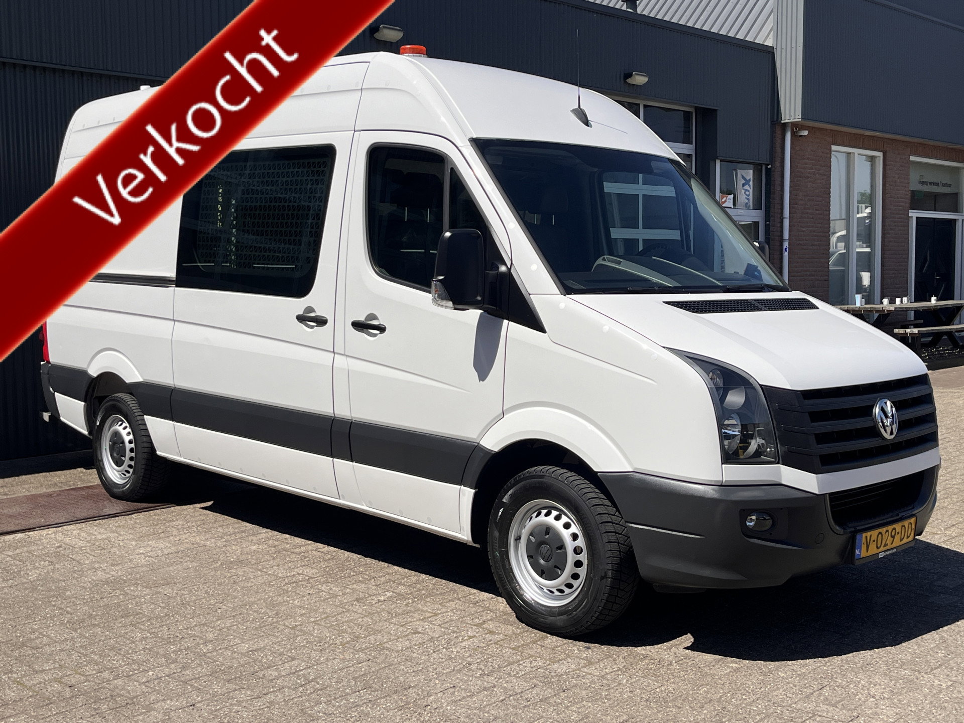 Foto van Volkswagen Crafter