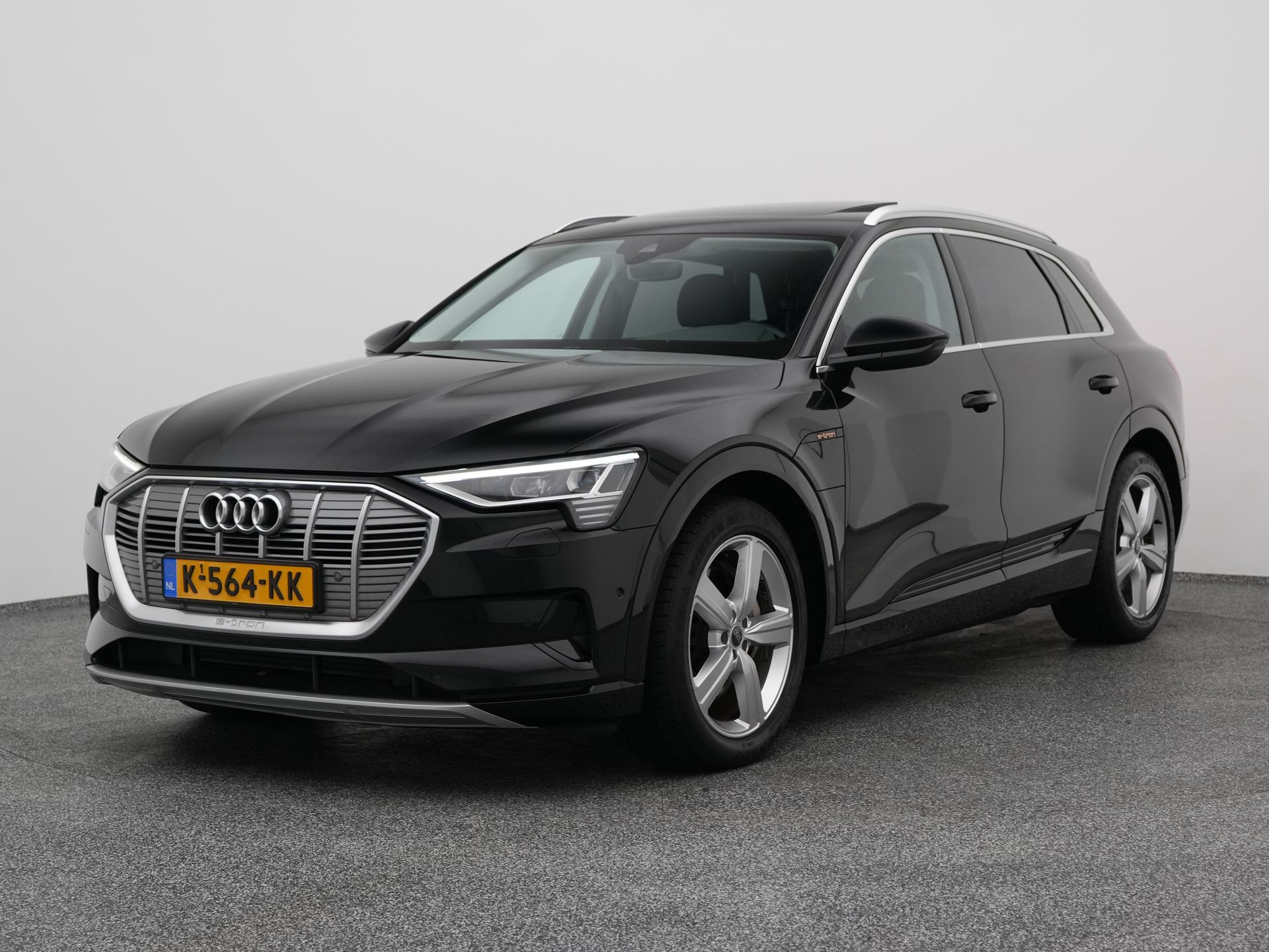 Foto van Audi e-tron