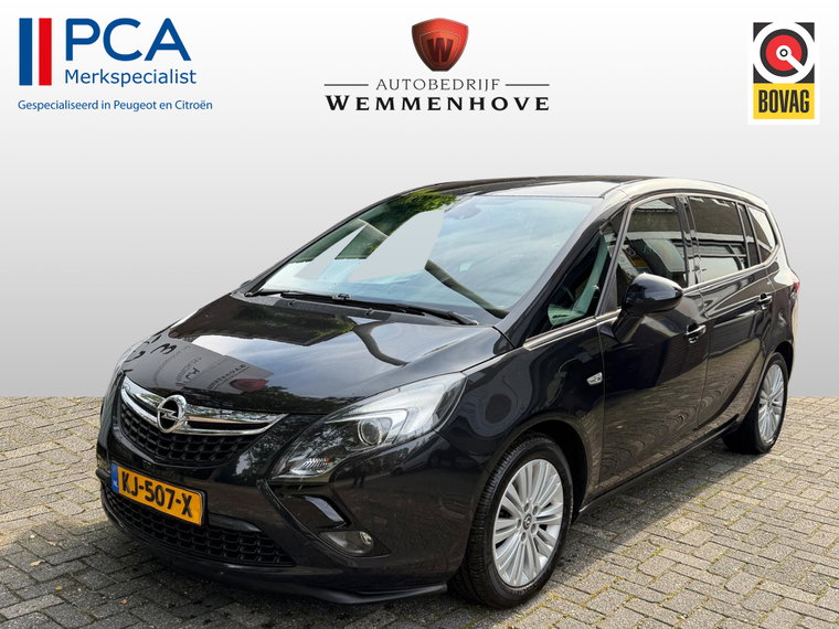 Foto van Opel Zafira Tourer